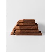 Paros Rib Reversible Cotton Bath Towel